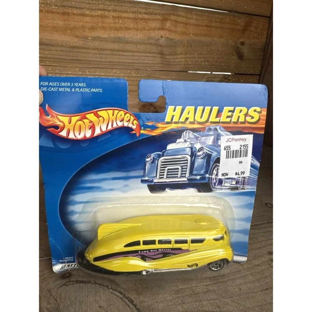 vintage metal toy cars and trucks, Bus,‎ Motorhome, Haulers, new in package